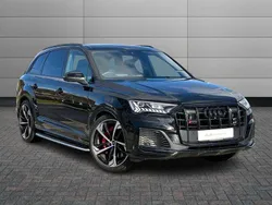 Black Used 2024 Audi SQ7 Black Edition SUV | £78,991 (Expensive)