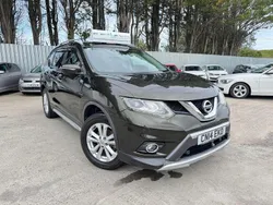 Green Used 2014 Nissan X-Trail Pure SUV | £9,495 (Fair price)