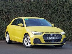 Yellow Used 2022 Audi A1 Design Hatchback | £18,498 (Fair price)