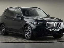 Carbonschwarz Used 2024 BMW X5 M Sport SUV | £59,500 (Expensive)