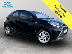 Black Used 2023 Toyota Aygo X PURE SUV | £8,495