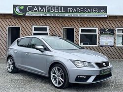 Silver Used 2019 Seat Leon SE Dynamic Hatchback | £11,450 (Fair price)