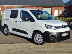 White Used 2020 Citroën Berlingo Van | £10,995 (Fair price)
