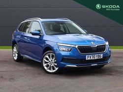 Race blue metallic Used 2021 Skoda Kamiq SE L SUV | £15,300 (Good price)