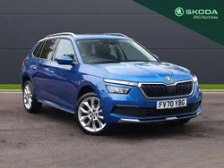 Race blue metallic Used 2021 Skoda Kamiq SE L SUV | £15,500 (Fair price)
