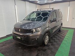 Grey Used 2019 Peugeot Partner Van | £10,250 (Expensive)