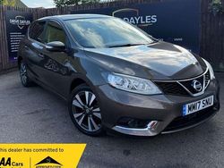 Bronze Used 2017 Nissan Pulsar Tekna Hatchback | £7,999 (Expensive)
