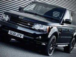 Black Used 2012 Land Rover Range Rover Sport HSE SUV | £8,000 (Expensive)