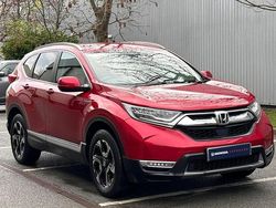 Crystal red Used 2020 Honda CR-V Hybrid SUV | £23,250