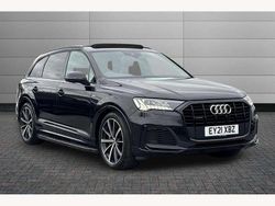 Black Used 2021 Audi Q7 Comfort SUV | £40,450 (Super price)