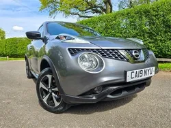 Grey Used 2019 Nissan Juke SUV | £9,480 (Fair price)