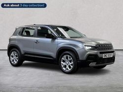 Grey Used 2024 Jeep Avenger Altitude SUV | £17,995 (Fair price)
