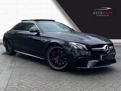 Black Used 2018 Mercedes E63 AMG Premium Sedan | £52,000 (Fair price)