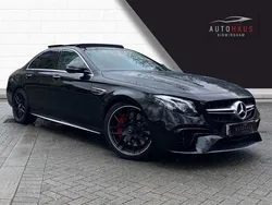 Black Used 2018 Mercedes E63 AMG Premium Sedan | £52,000 (Expensive)