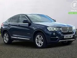 Blue Used 2016 BMW X4 Comfort Edition SUV | £17,099 (A bit pricey)
