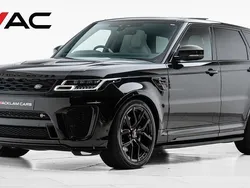 Used 2021 Land Rover Range Rover Sport SVR SUV | £57,990 (Expensive)
