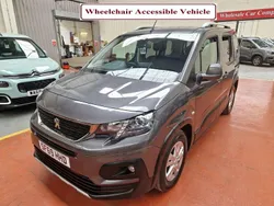 Grey Used 2019 Peugeot Rifter Allure MPV | £11,495 (Fair price)