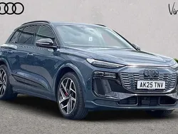 Used 2025 Audi Q6 e-tron Performance SUV | £57,900 (A bit pricey)
