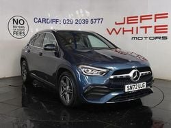 Blue Used 2022 Mercedes GLA200 AMG line SUV | £26,488 (Fair price)