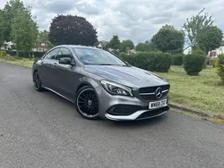 Grey Used 2018 Mercedes CLA200 AMG line Sedan | £11,250 (Super price)