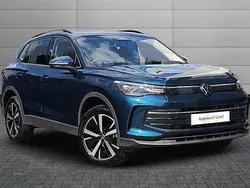 Blue Used 2025 VW Tiguan Life SUV | £32,595 (Fair price)