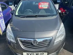 Grey Used 2011 Vauxhall Meriva Excite MPV | £1,995 (Expensive)
