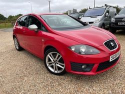 Red Used 2009 Seat Leon FR Hatchback | £3,495