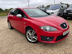 Red Used 2009 Seat Leon FR Hatchback | £3,495 (Fair price)