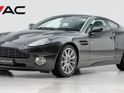 Silver Used 2007 Aston Martin Vanquish Coupe | £87,990