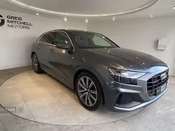 Grey Used 2018 Audi Q8 S-Line SUV | £35,690 (Expensive)
