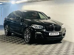 Black Used 2019 BMW X4 M Sport SUV | £20,989