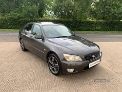 Silver Used 2002 Lexus IS200 Sedan | £4,500