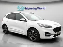 White Used 2021 Ford Kuga ST-Line X SUV | £17,400 (A bit pricey)