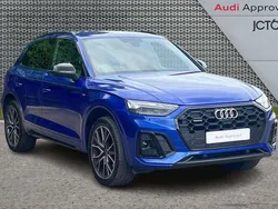Blue Used 2023 Audi Q5 Comfort SUV | £40,536 (Fair price)