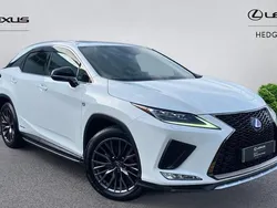 Used 2022 Lexus RX450h Sport Line SUV | £25,890 (Fair price)