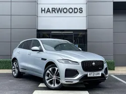 Silver Used 2021 Jaguar F-Pace R-Dynamic SUV | £33,190 (Fair price)