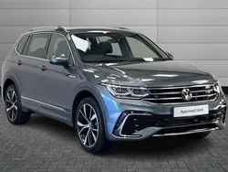 Grey Used 2024 VW Tiguan Allspace R-line SUV | £37,790