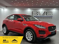 Red Used 2019 Jaguar E-Pace S SUV | £9,994 (Super price)