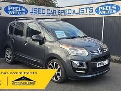 Grey Used 2016 Citroën C3 Picasso Platinum MPV | £3,975 (Good price)