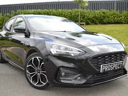 Panther black metallic Used 2021 Ford Focus ST-Line X Hatchback | £14,000 (Fair price)