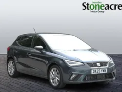 Grey New 2025 Seat Ibiza FR Hatchback | £19,995 (A bit pricey)