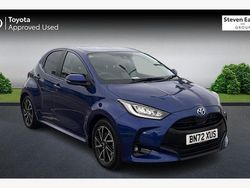 Used 2025 Toyota Yaris Hybrid Design Hatchback | £18,237 (Good price)