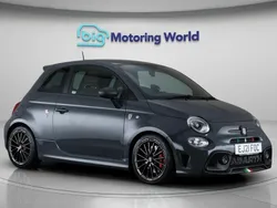 Grey Used 2021 Abarth 595 Competizione Hatchback | £14,200 (Fair price)