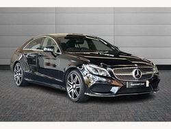 Black Used 2016 Mercedes CLS400 AMG line Coupe | £17,195