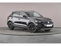 Black Used 2022 VW T-Roc Black Edition SUV | £20,264 (Fair price)