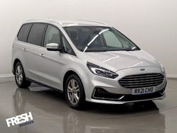 Silver Used 2021 Ford Galaxy Titanium MPV | £14,590 (Fair price)