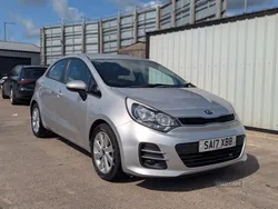 Silver Used 2017 Kia Rio 2 Hatchback | £6,750 (Expensive)