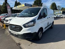White Used 2020 Ford Transit Custom S Van | £9,695 (Super price)