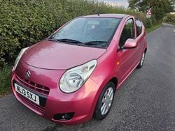 Pink Used 2013 Suzuki Alto SZ4 Hatchback | £2,195 (Fair price)