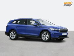 Black Used 2021 Skoda Enyaq iV ecoSuite SUV | £16,895 (Fair price)